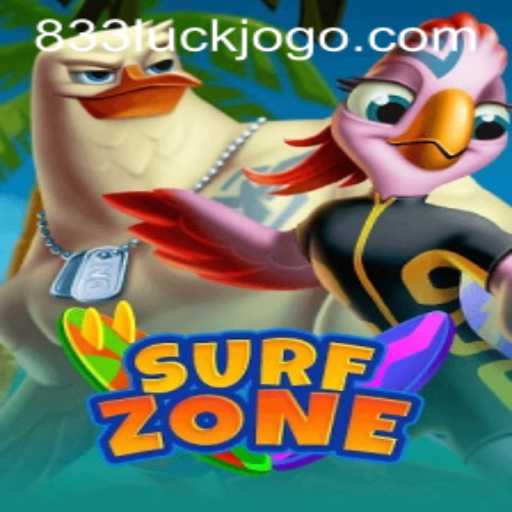 SurfZone: Mergulhe na Aventura com 833Luck
